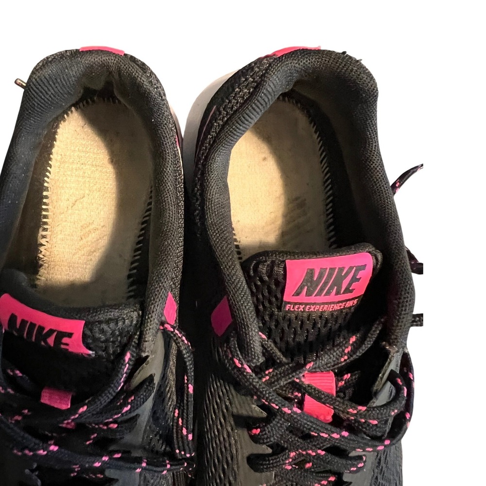 Nike Flex Experience RN 5 Womens Running Shoes Black Pink US Size 8,‎ Athletic - Picture 9 of 10